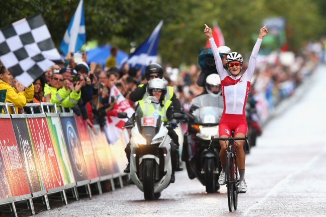 Track Cycling and Para Track Cycling