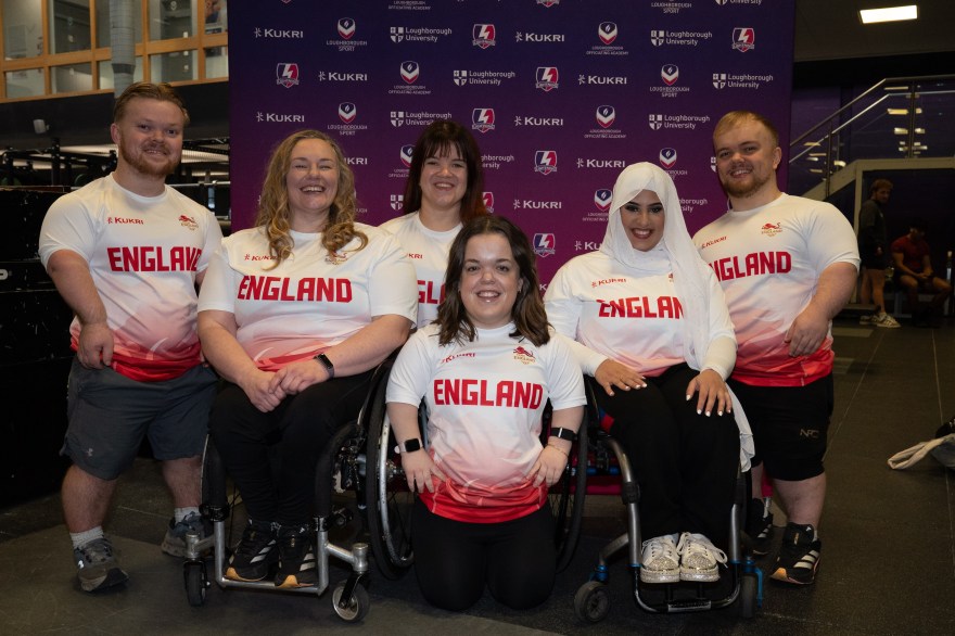 Team England and Loughborough University partner for Glasgow 2026 and Malta 2027 