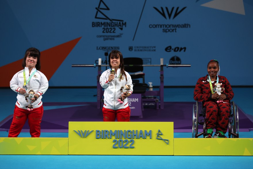 How Olivia Broome Turned Self-Doubt Into a Commonwealth Silver Medal