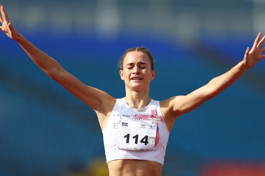 Teenage star Phoebe Gill dreaming on Commonwealth debut at Glasgow 2026