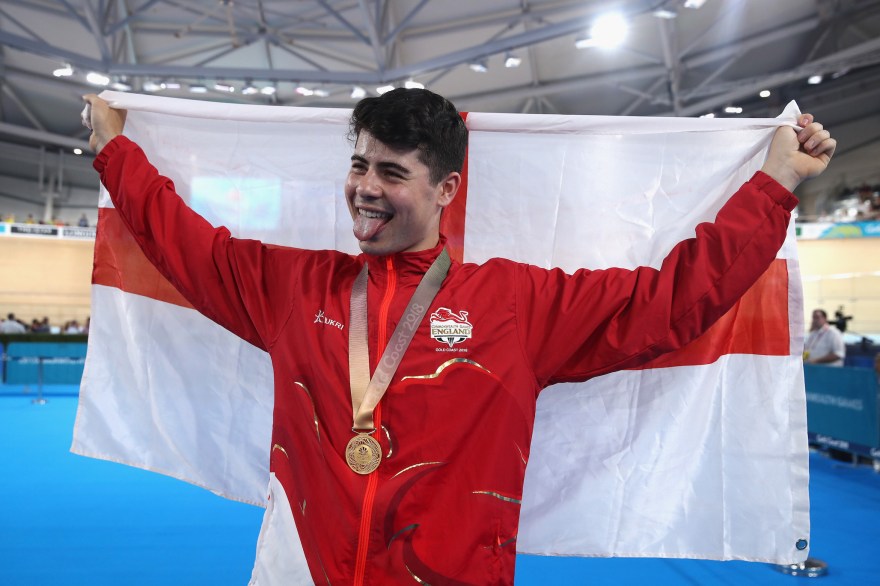 Tanfield continues England’s cycling successes