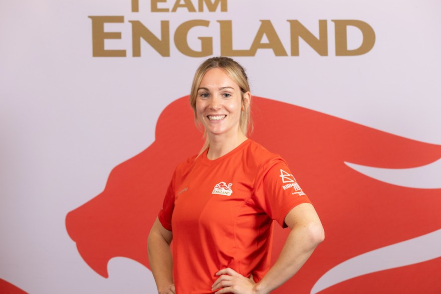 Nat Metcalf: “The thought of my little girl watching her mum play netball is so motivating"