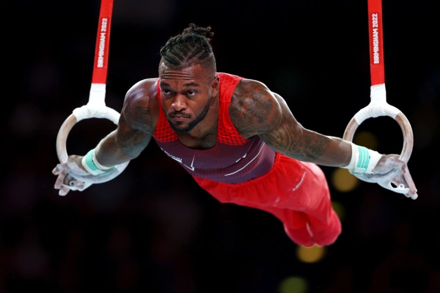 Courtney Tulloch: "To win more medals for Team England with my daughter there would be very special"