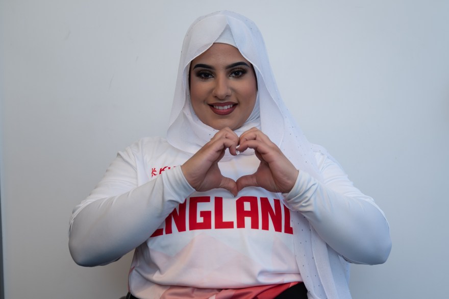 Doaa Shayea opens up about what it means to be a Muslim para powerlifter
