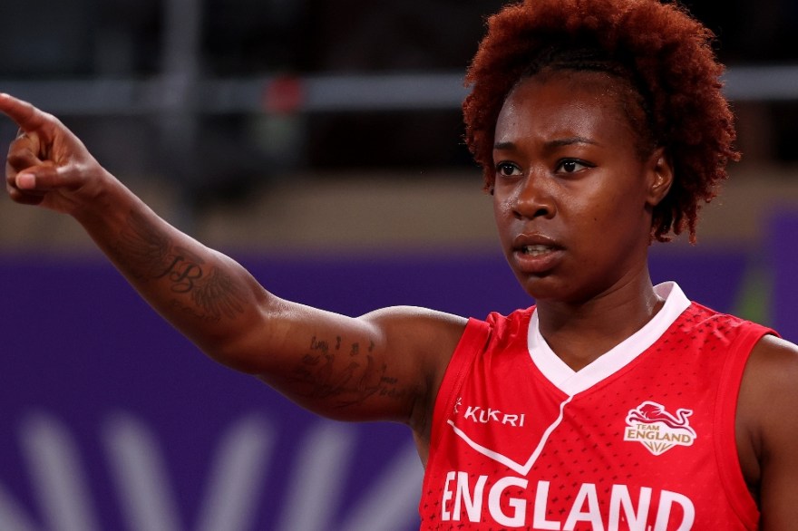 Shanice Beckford-Norton on the Commonwealth Games' impact on 3x3 basketball