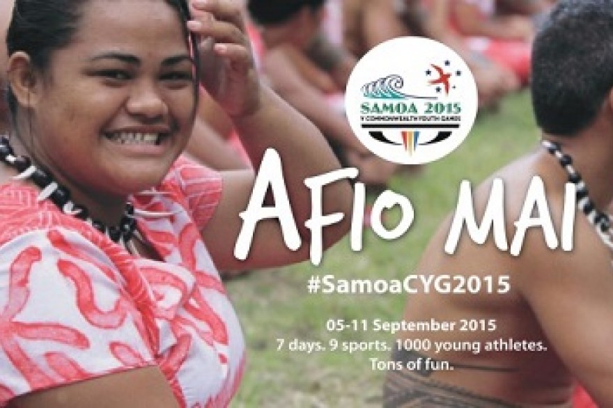 A look into Team England at the 2015 Commonwealth Youth Games